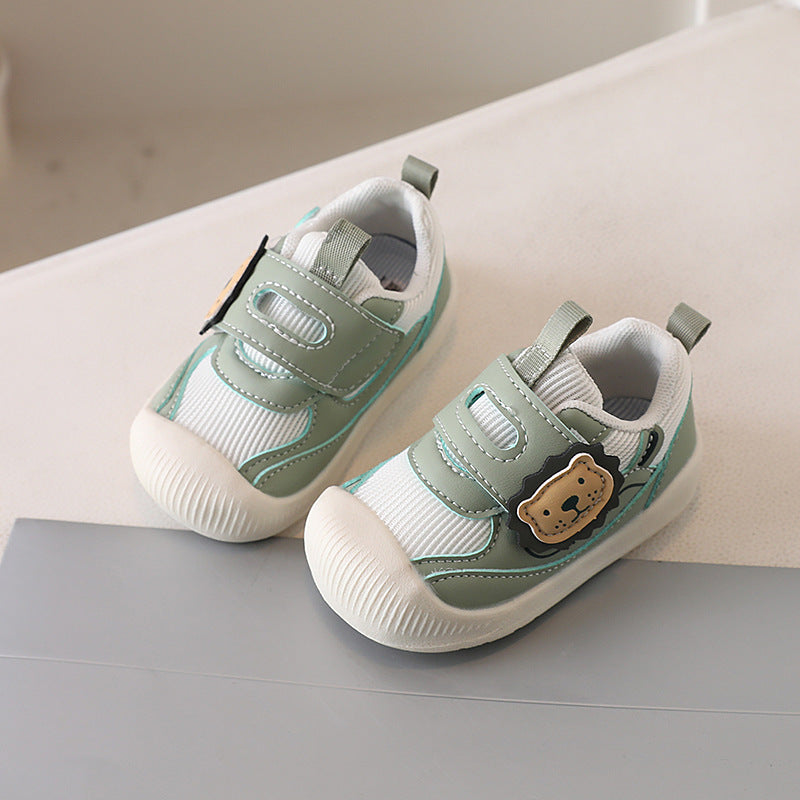 Baby Mädchen Lauflernschuhe mit weicher Sohle