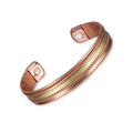Kupfer Armband Unisex geflochten mit Magneten | LuxeStyle