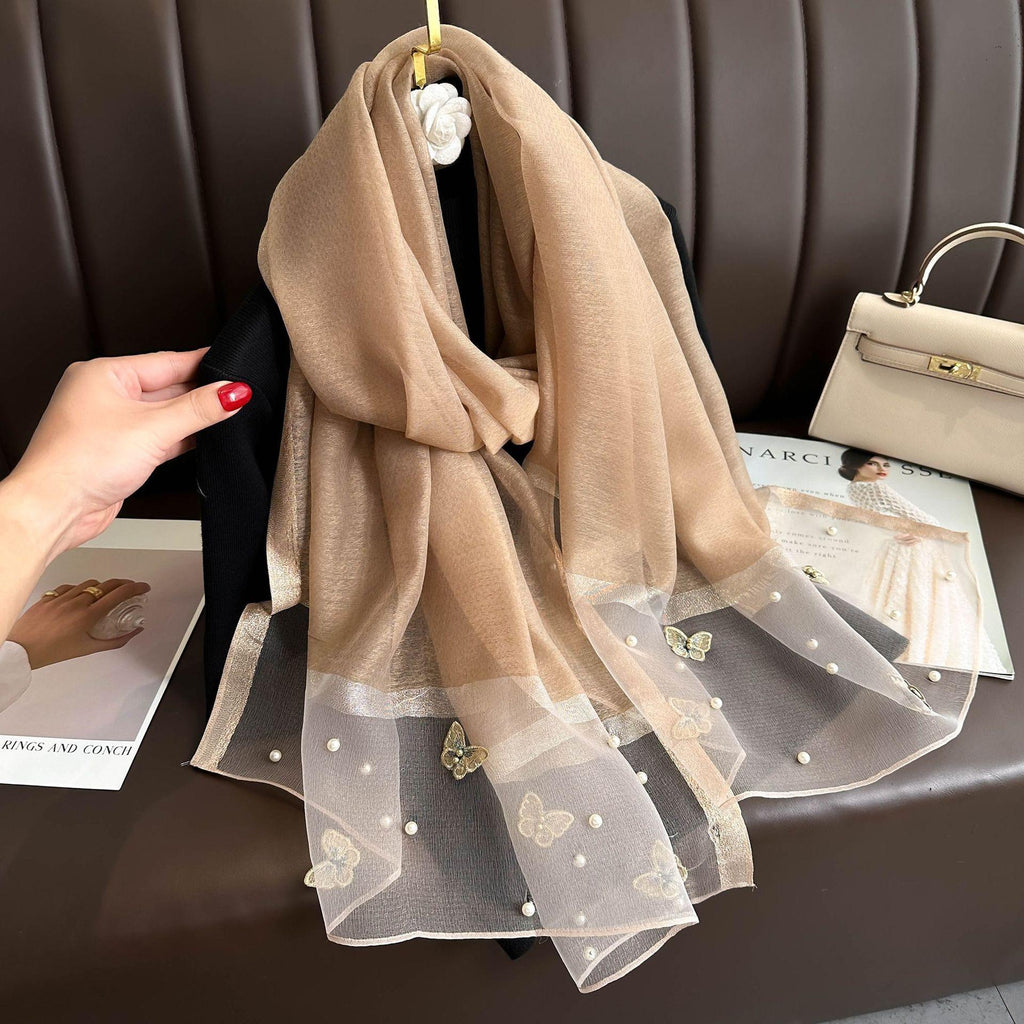 Bunter Schmetterlingssilk-Schleier – Bild 19 | LuxeStyle