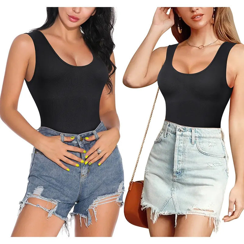 Nahtloser figurformender Bodysuit – Ansicht 6