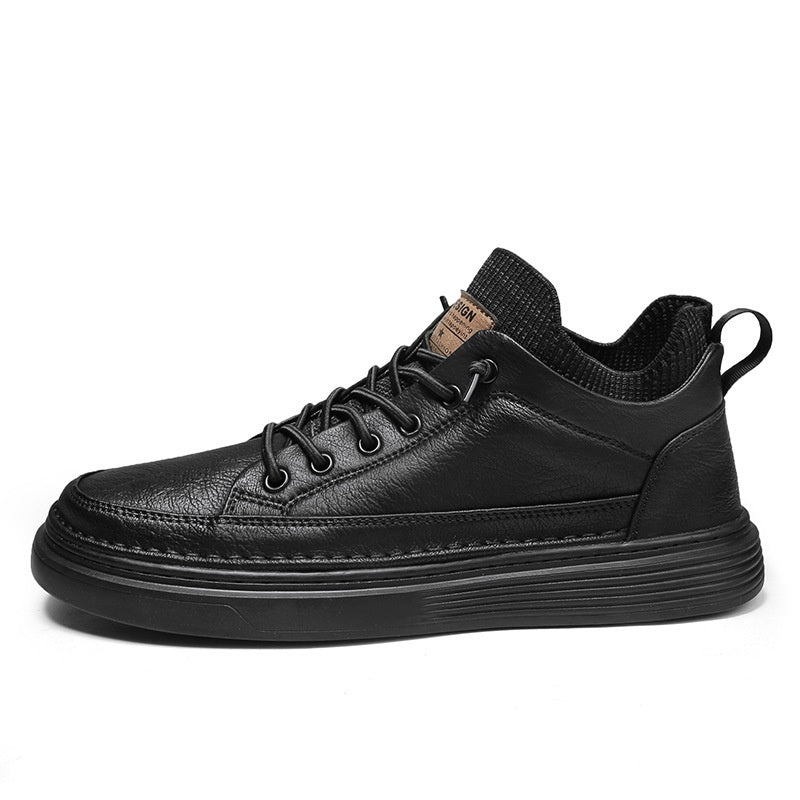 Schwarze Sneaker für Herren
