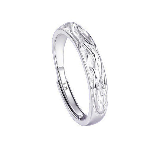 Verstellbarer Ring mit Glyzinien-Motiv – Bild 6 | LuxeStyle