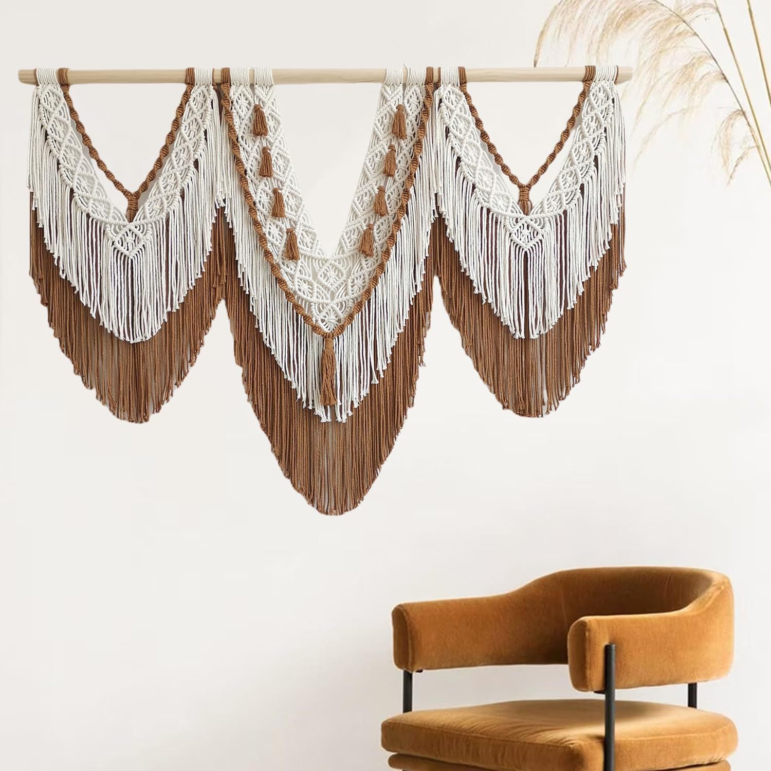 Bohemian Wandteppich aus Baumwolle