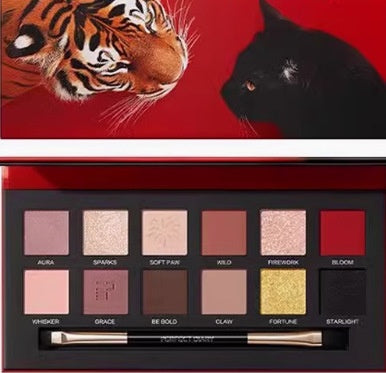 Explorer Lidschatten-Palette mit zwölf Farben – Ansicht 5