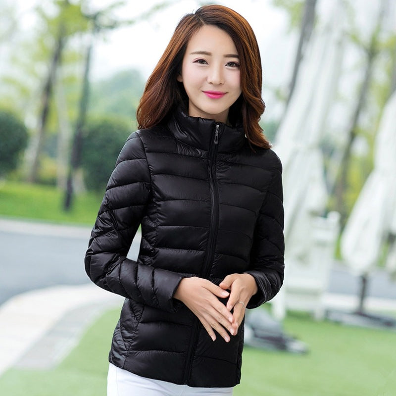 Kurze Steppjacke für Damen – Bild 9 | LuxeStyle