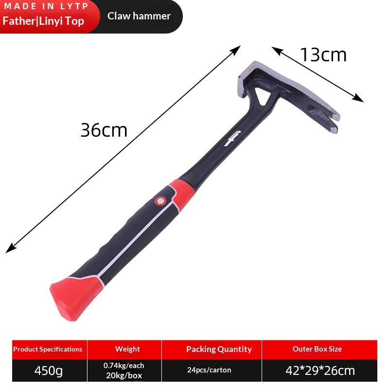 Hammer aus Karbonstahl, geschmiedet