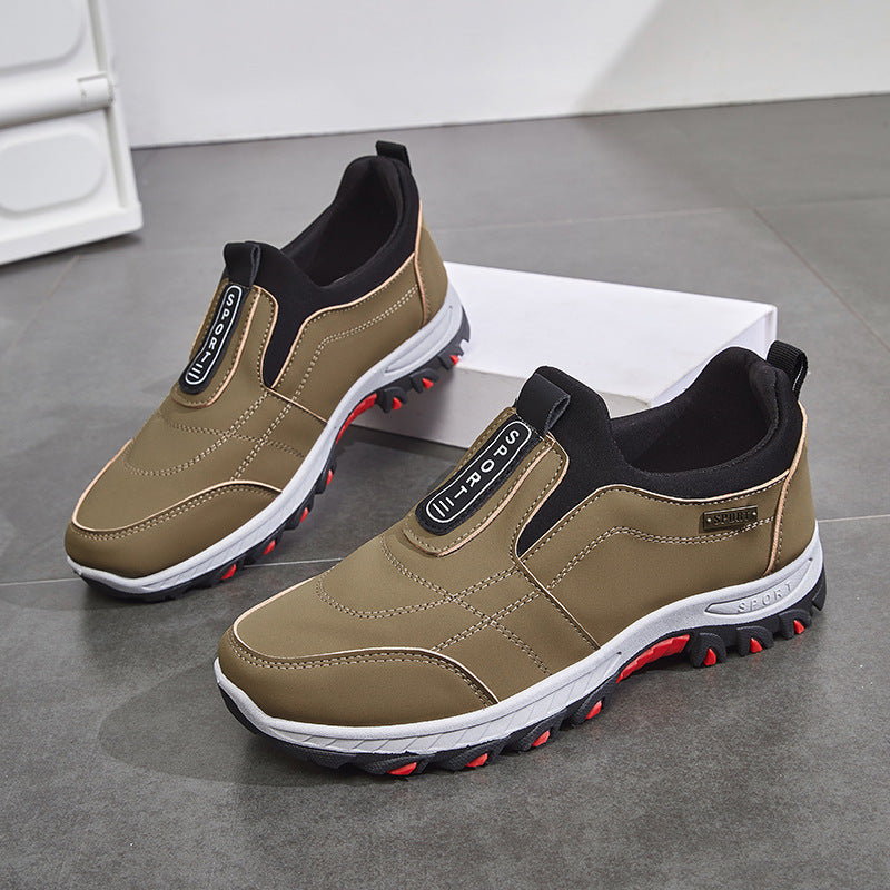 Herren Sneaker Slip-on – Leicht & Bequem – Bild 4 | LuxeStyle