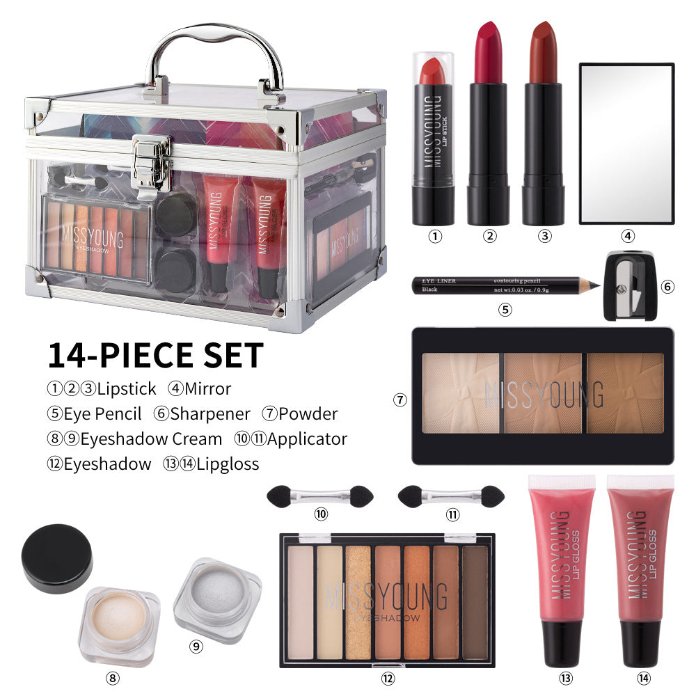 Multifunktionales Make-up-Set im Punk-Stil – Bild 3 | LuxeStyle
