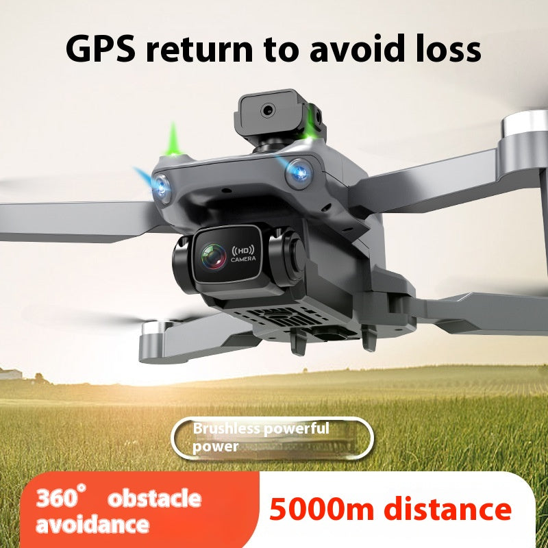 UAV 8K HD Quadrocopter mit intelligenter Hindernisvermeidung – Bild 1 | LuxeStyle