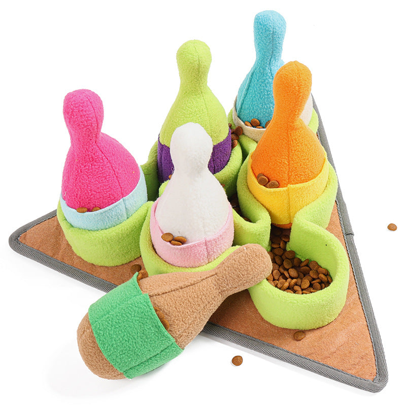 Futter-Bowling für Haustiere – Bild 1 | LuxeStyle