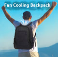 Business Rucksack mit Laptop-Kühlung