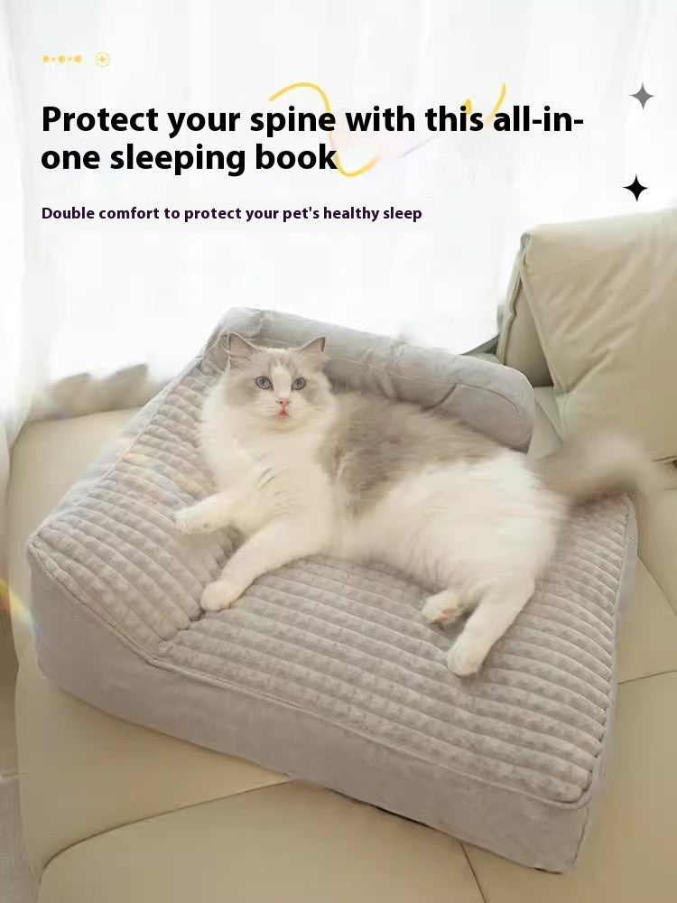 Katzenbett für alle Jahreszeiten
