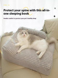 Katzenbett für alle Jahreszeiten