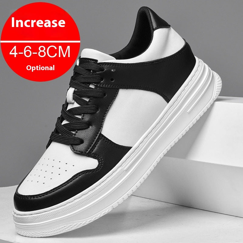 Sommerschuhe mit unsichtbarer Höhenverstärkung