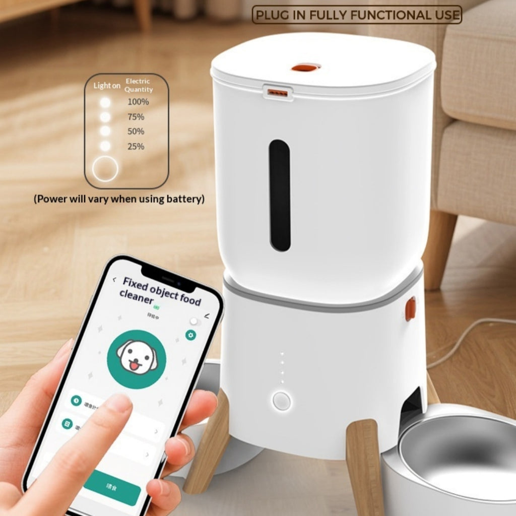 Smarter 5L Futterautomat mit App-Steuerung