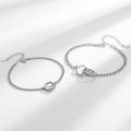 Partnerarmband mit Berg- und Baum-Motiv | LuxeStyle
