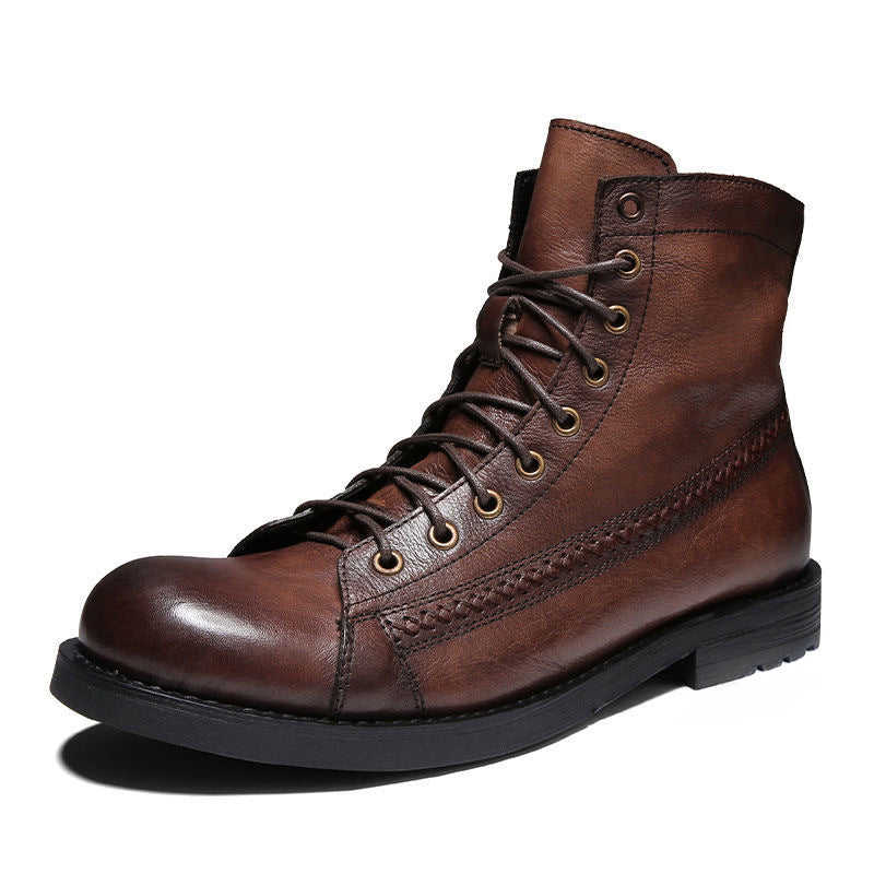 Worker Boot im British Style – Bild 1 | LuxeStyle