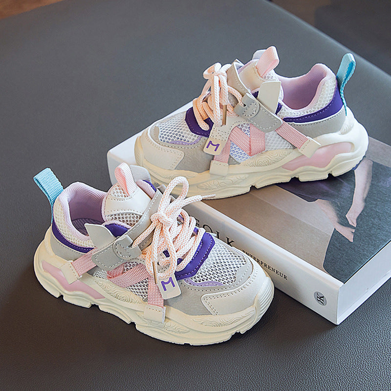 Einfache Mesh Sneaker