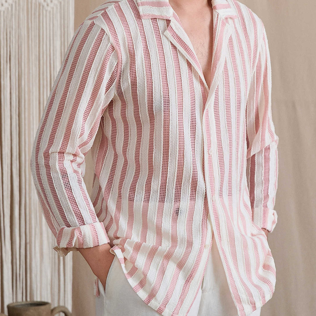 Personalisierbare Casual-Hemd – Bild 5 | LuxeStyle