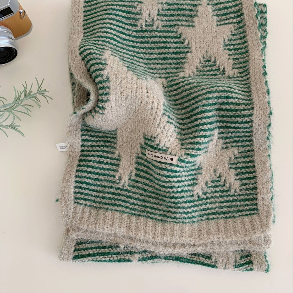 Winter-Schal aus Wollmischung – Bild 7 | LuxeStyle