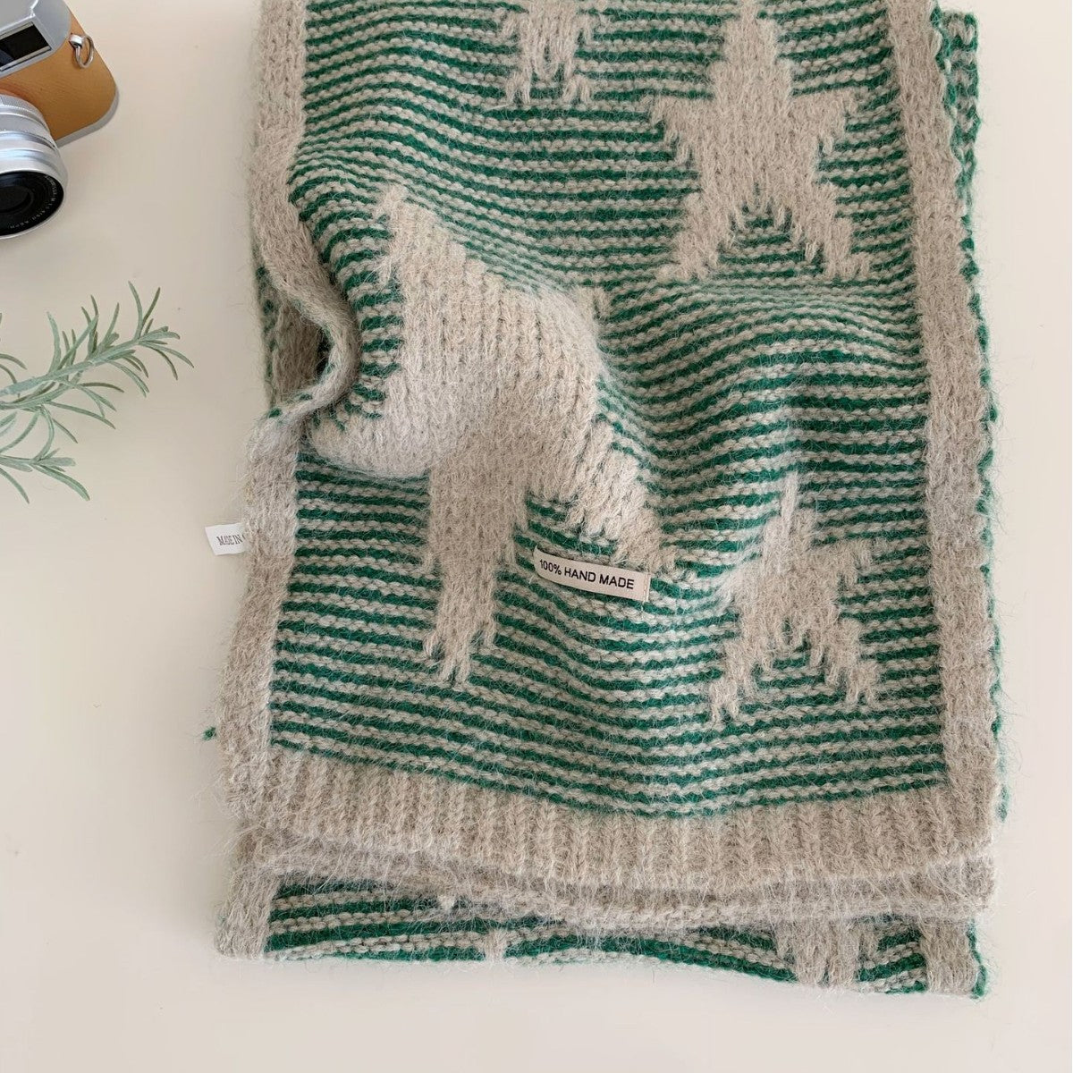 Winter-Schal aus Wollmischung – Bild 7 | LuxeStyle