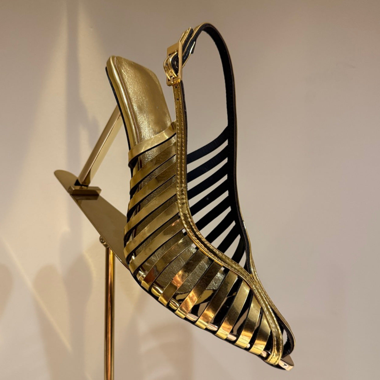 Stiletto-Sandalen