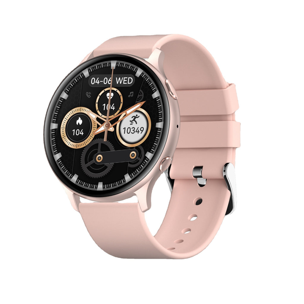 Smartwatch mit Bluetooth-Telefonie und Gesundheitsfunktionen