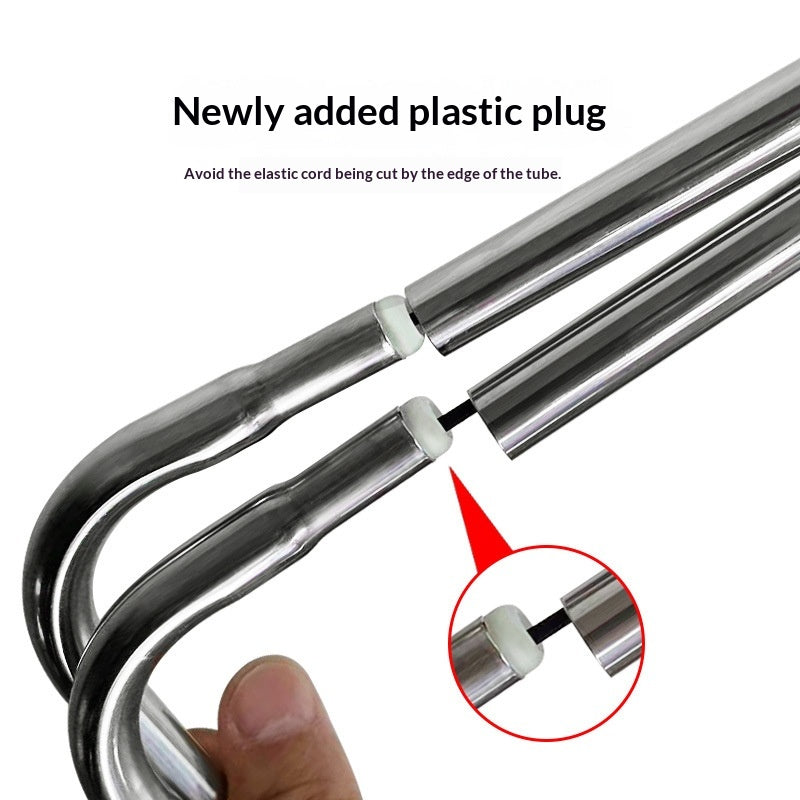 Outdoor-Faltstuhl aus Aluminium
