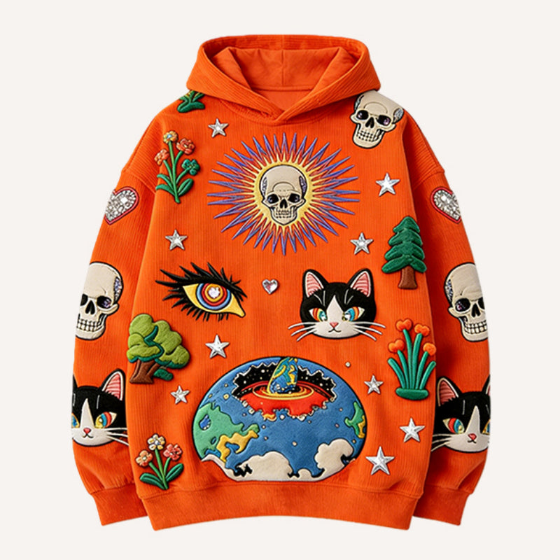 Pullover-Jacke «Quirky Personality»
