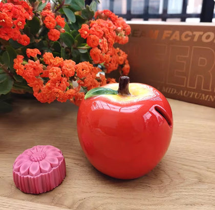 Apfel-Vase im Cartoon-Stil – Bild 7 | LuxeStyle