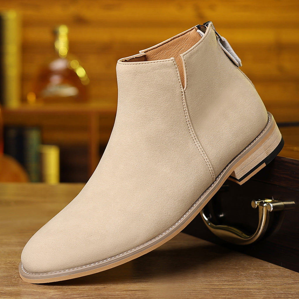 Retro Matte Martin Boots für Herren