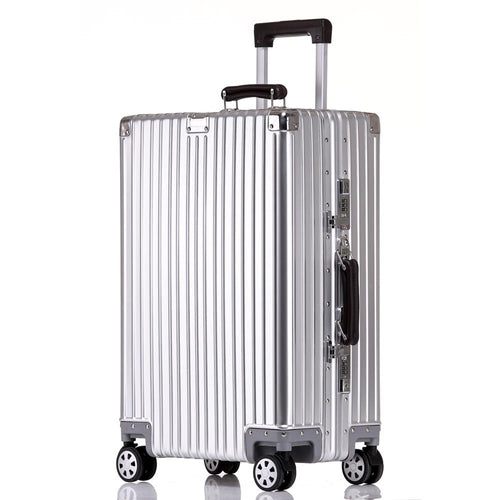 Aluminium-Koffer mit Rahmen (20-Zoll) – Bild 2 | LuxeStyle