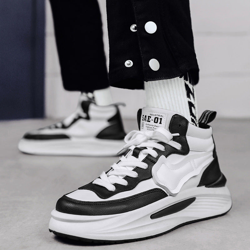 Herren-Plateau-Sneaker