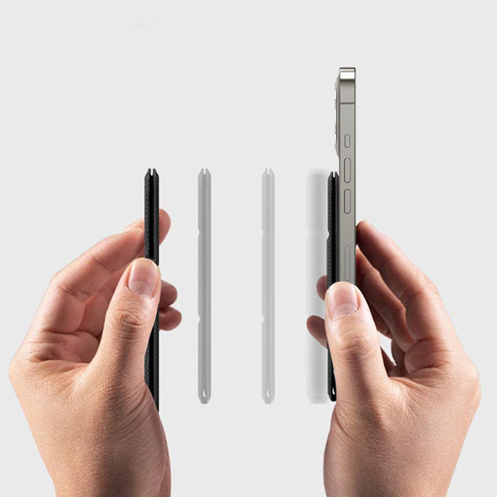 Magnetisches Kartenetui für iPhone