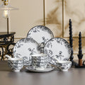 Keramik Schalen- und Besteckset