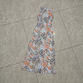 Blumen Neckholder Kleid im Slim-Fit – Bild 6 | LuxeStyle