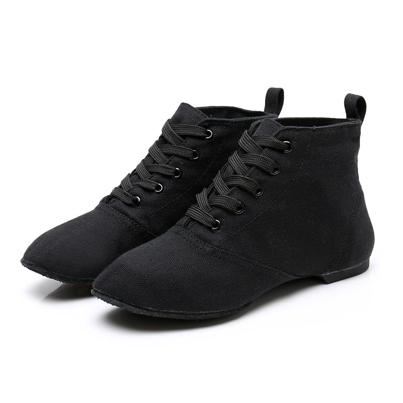 Ballettschuhe aus Leder