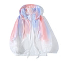 Gradient Ice Silk Sonnenschutz-Jacke Herren