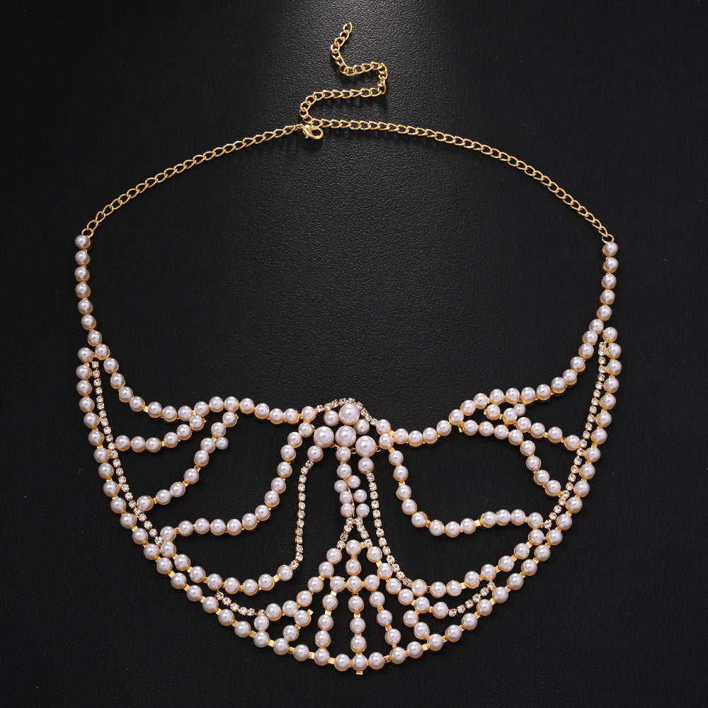 Rhinestone Maske für besondere Anlässe – Ansicht 4