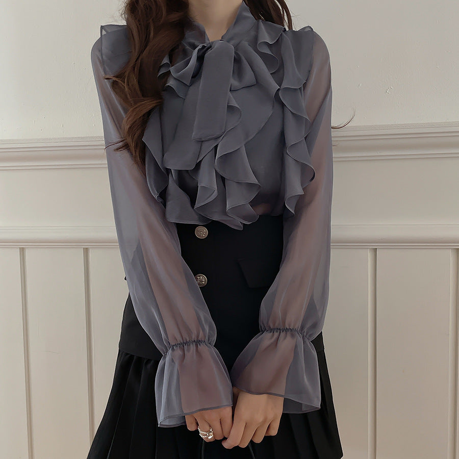 Elegante Chiffonbluse für Damen – Bild 7 | LuxeStyle