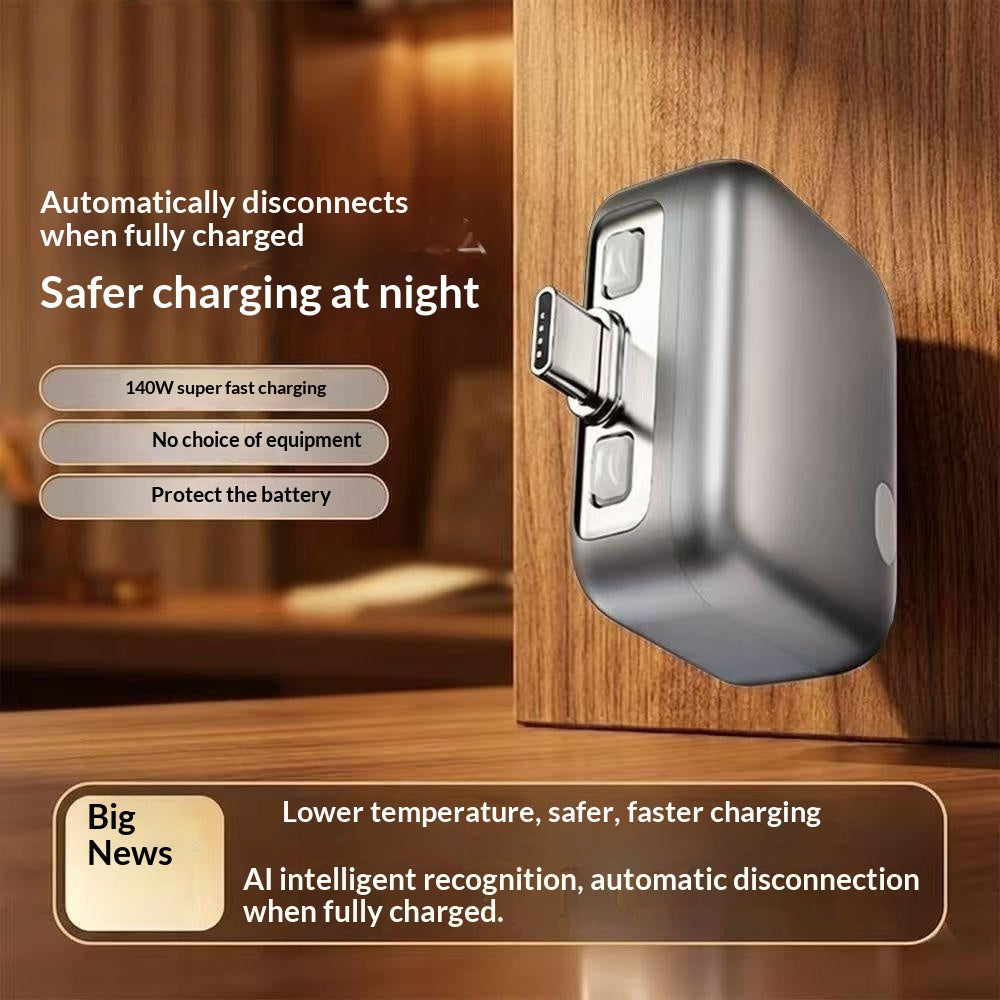 Ladekabel mit automatischem Ladestopp (140W)