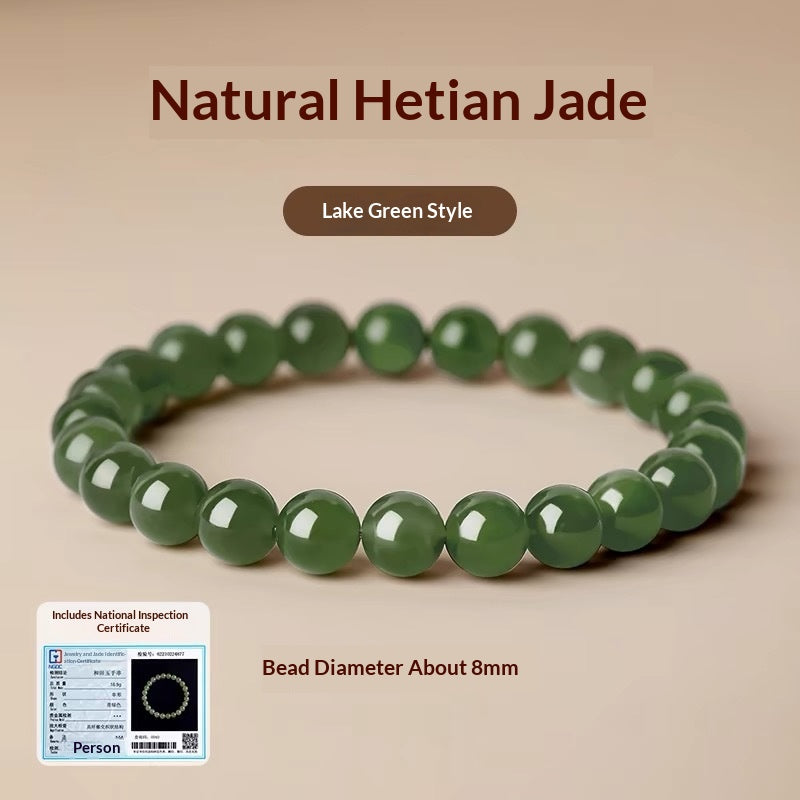 Hetian Jade-Armband – Bild 4 | LuxeStyle