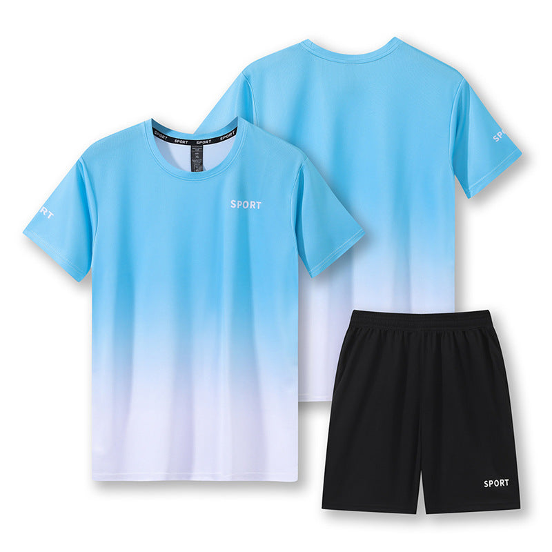 Sport-T-Shirt Kurzarm – Schnelltrocknend