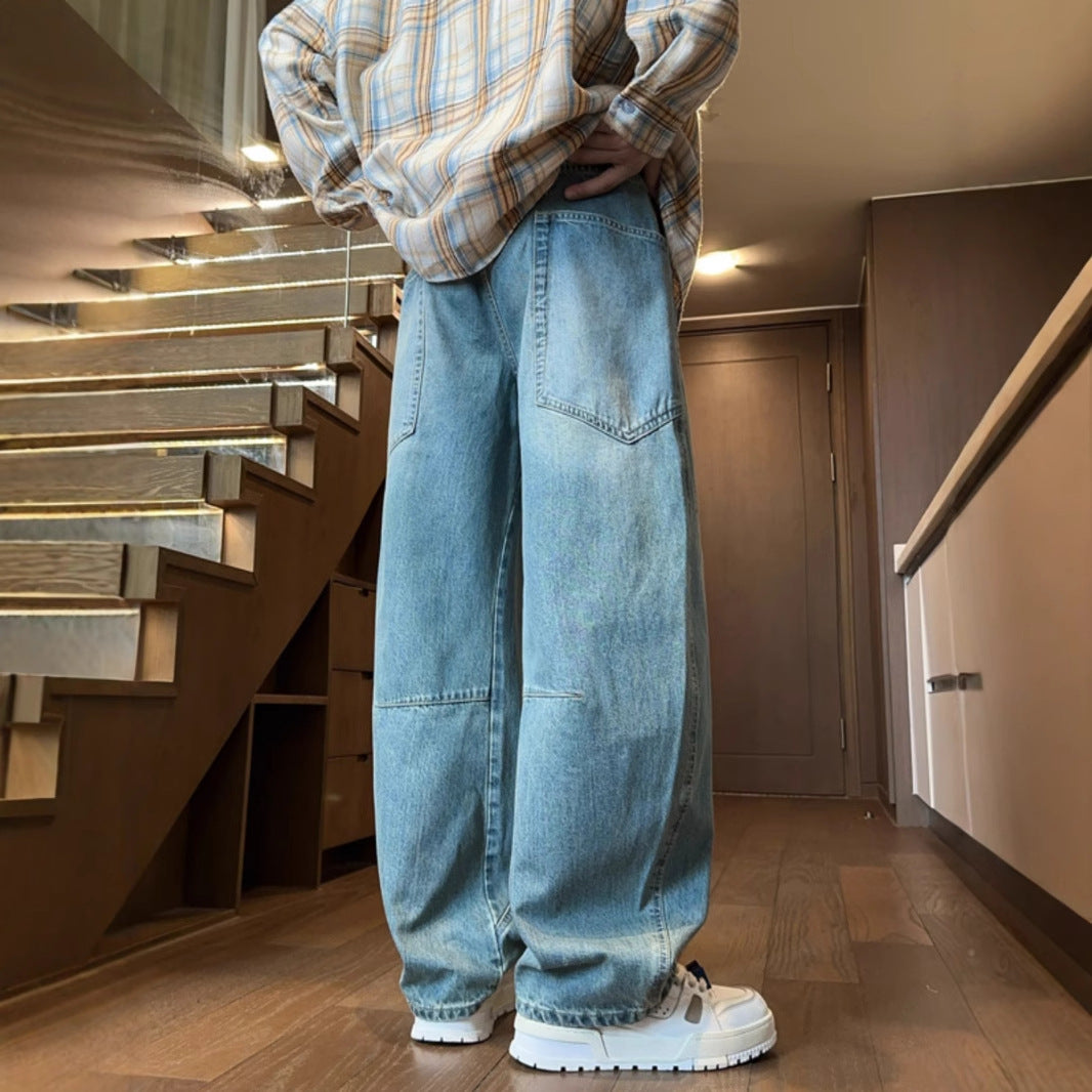 Vintage Loose-Fit Jeans für Herren – Bild 3 | LuxeStyle