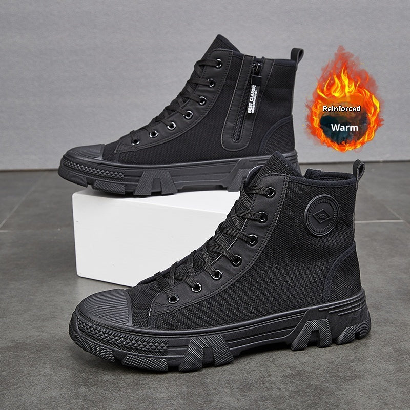 Atmungsaktive, rutschfeste Herren-Stiefelette
