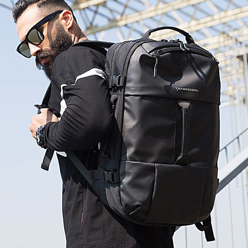 Grosser Multifunktions-Rucksack für Herren – Bild 4 | LuxeStyle