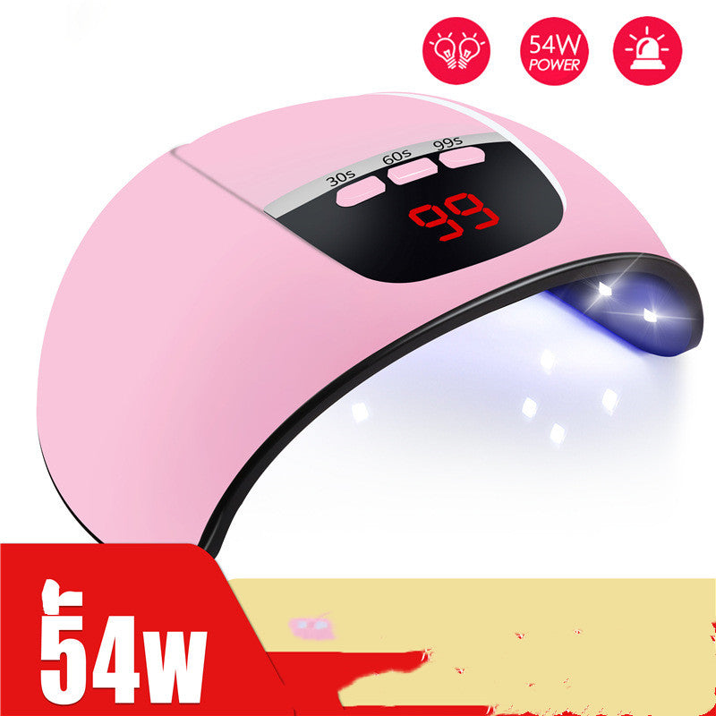 54W UV/LED Nagellampe mit Dual-Lichtquelle – Bild 4 | LuxeStyle