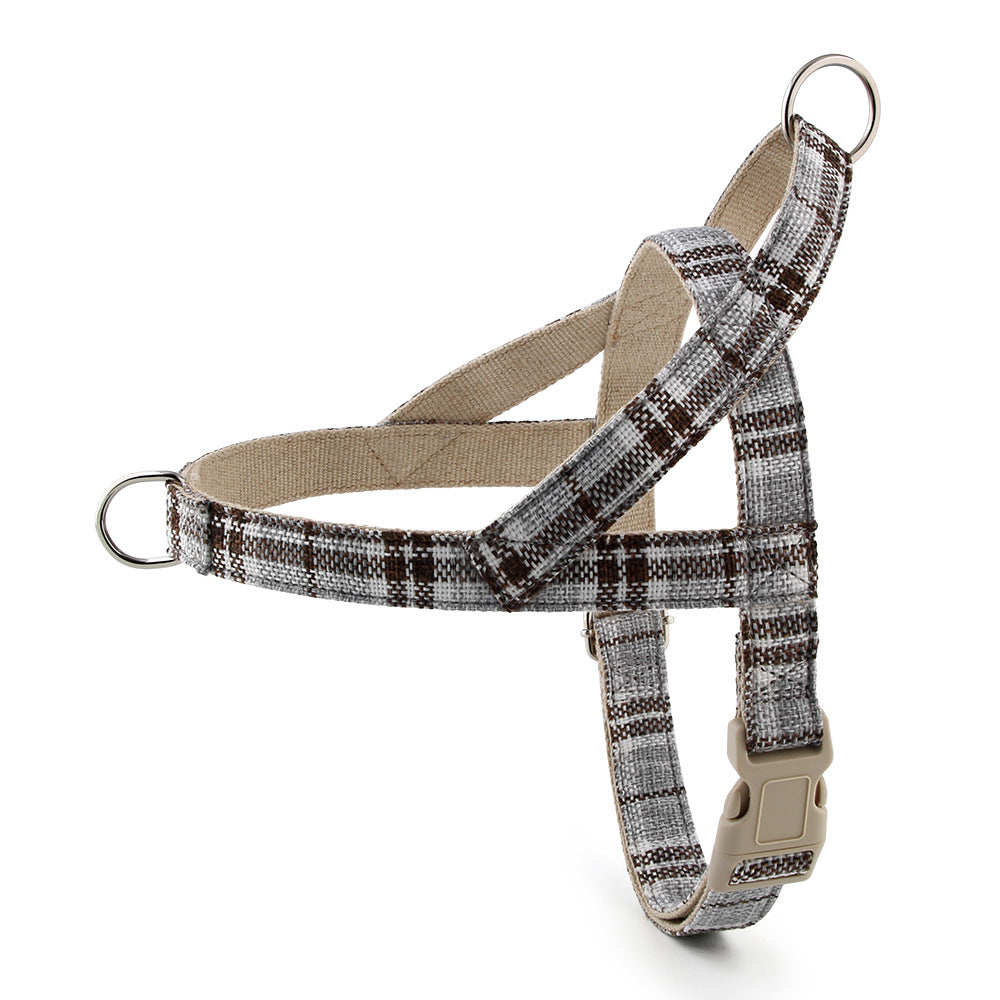 Hundegeschirr mit Leine für mittelgrosse bis grosse Hunde – Bild 9 | LuxeStyle