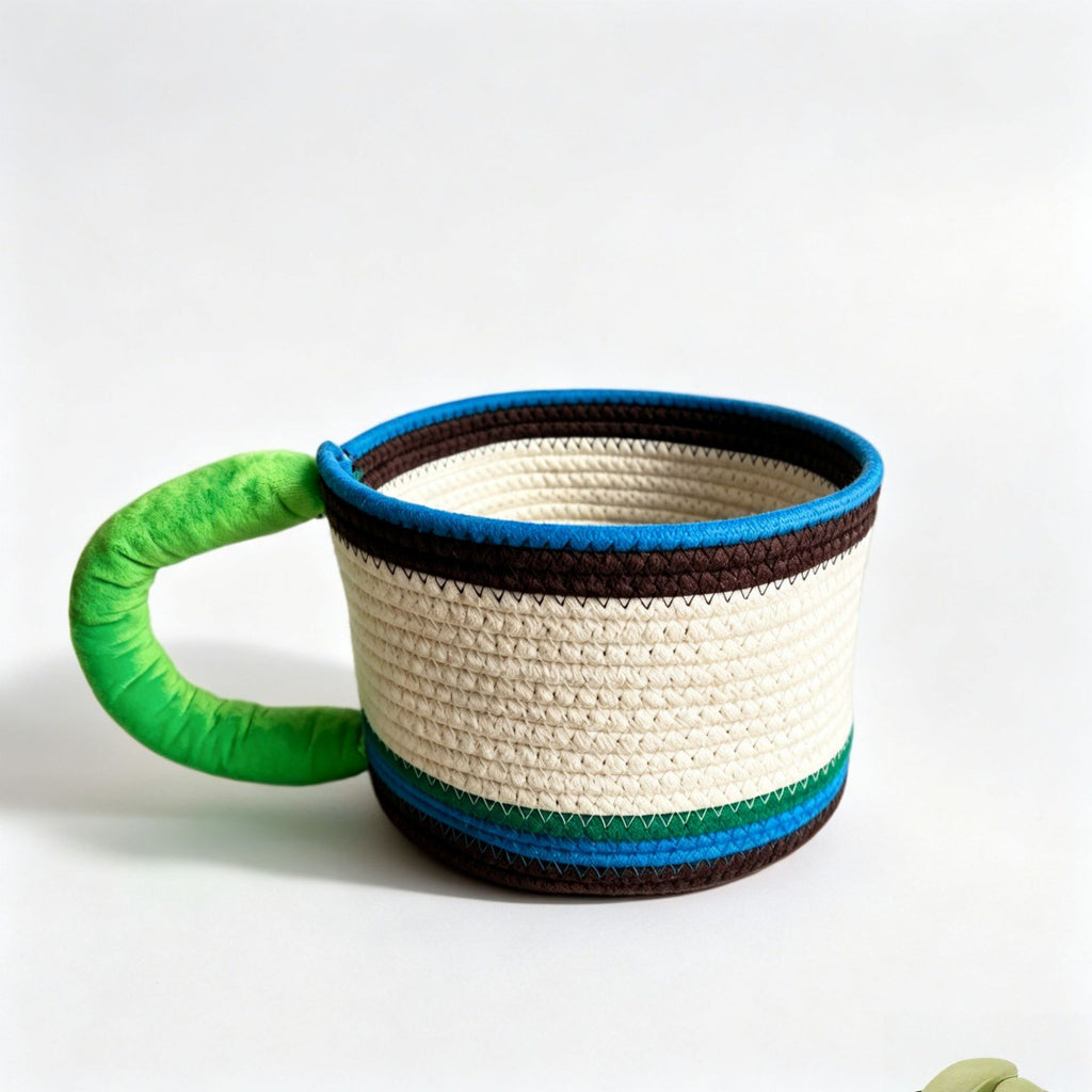 Aufbewahrungskorb im Becher-Design