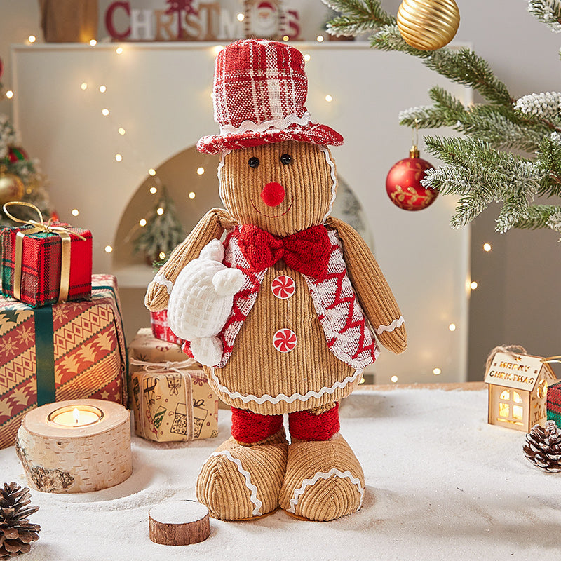 Weihnachtsornamente: Lebkuchenmann-Glöckchen – Bild 4 | LuxeStyle